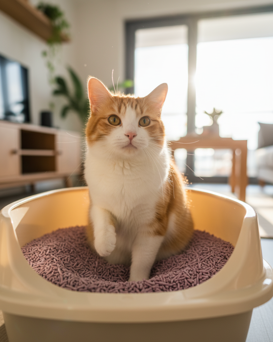 ARENA DE TOFU PERCATO - LAVANDA PREMIUM 2,5 KG