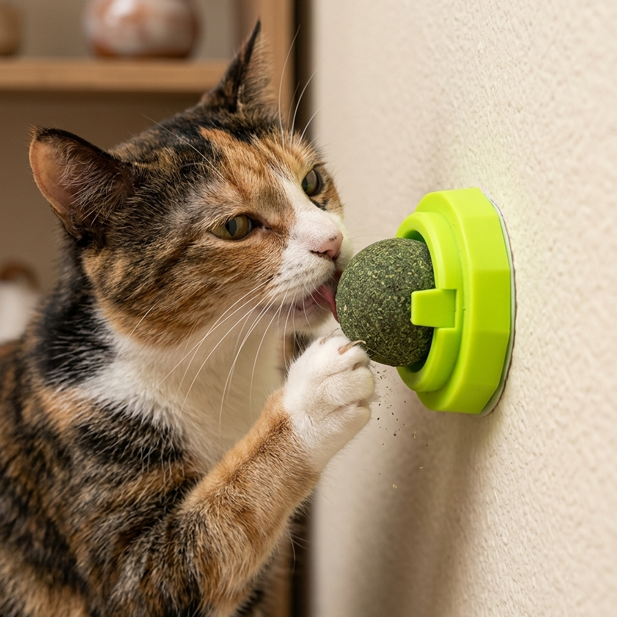BOLA DE CATNIP